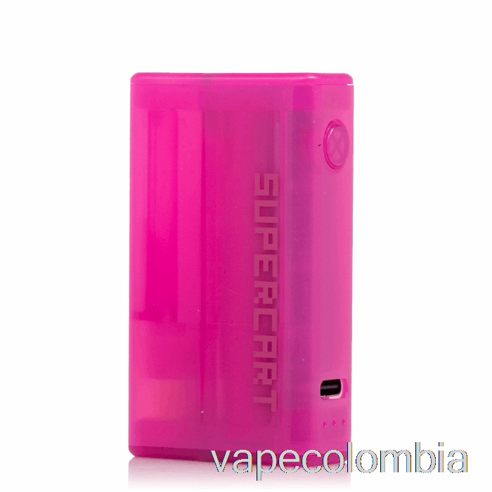 Vape Recargable Supercart Superbox 510 Batería Hiper Rosa